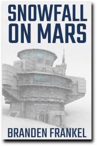 Snowfall on Mars